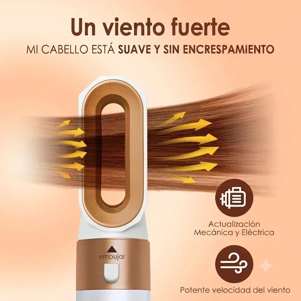 Cepillo Secador 5 en 1