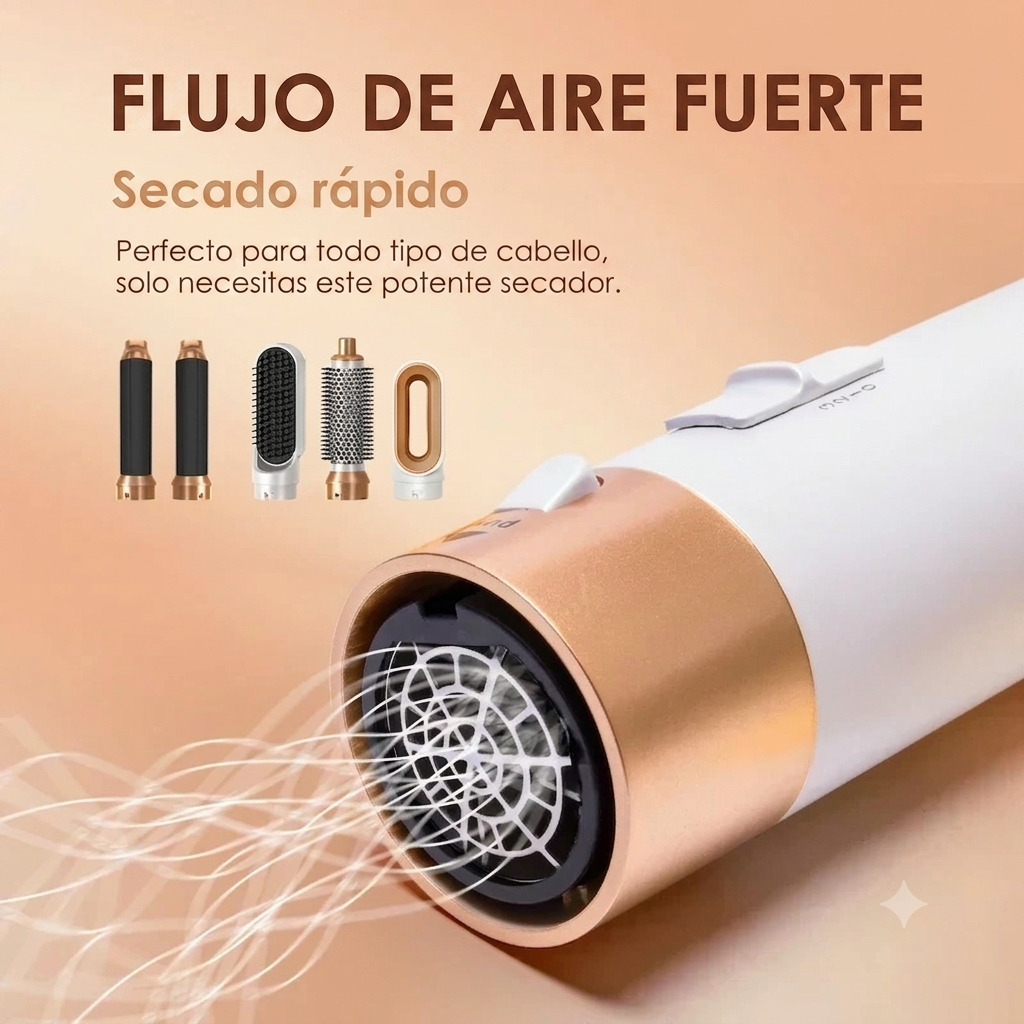 Cepillo Secador 5 en 1