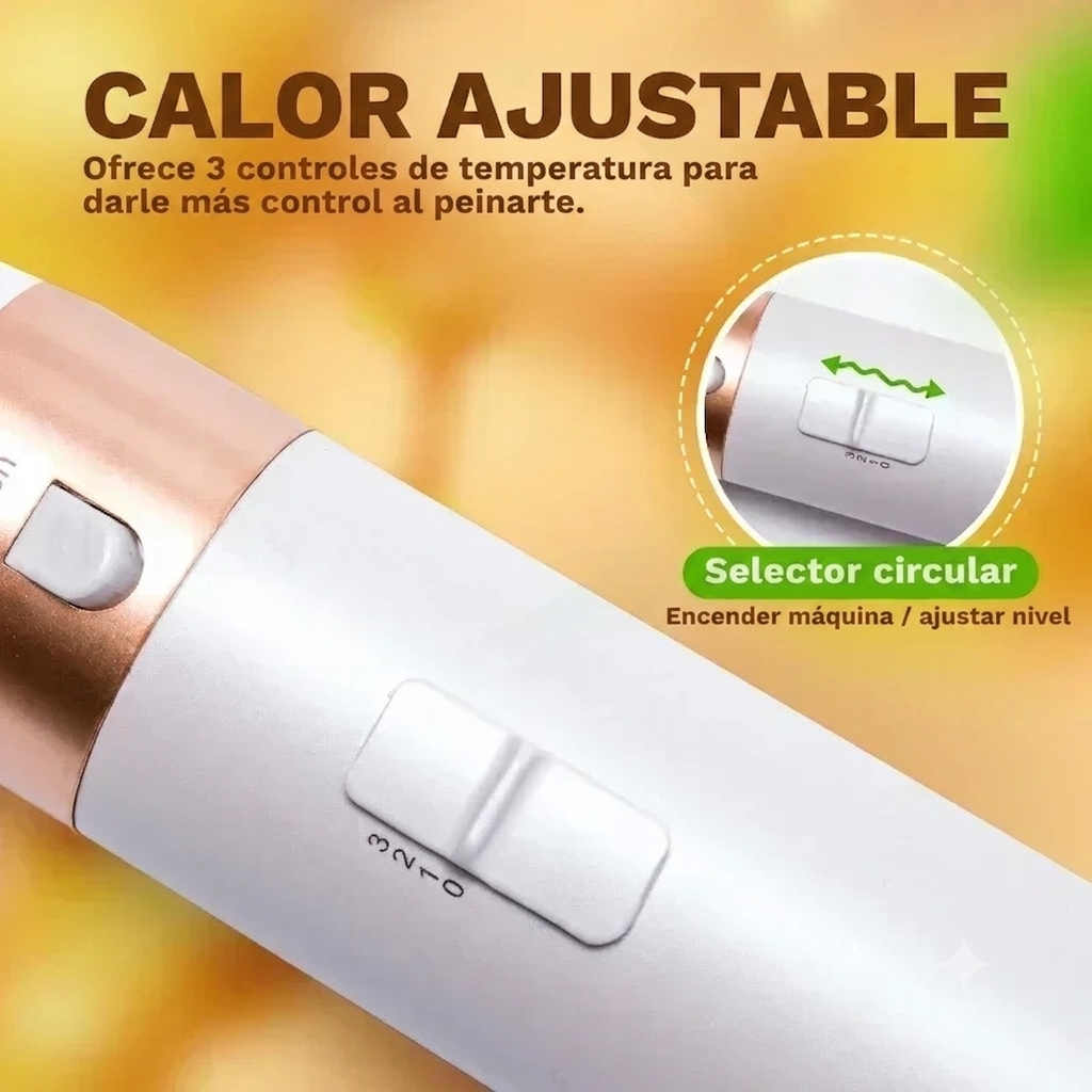 Cepillo Secador 5 en 1